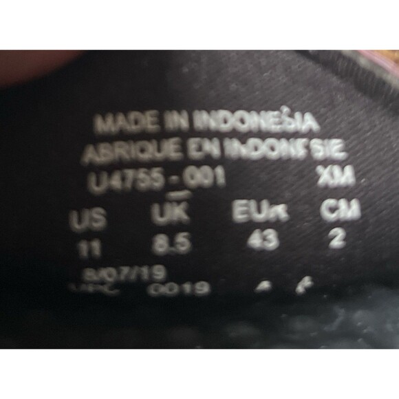 Nike Benassi Women's Tortoise Shell Slide Sandals Black Brown Size 11 - Picture 6 of 6